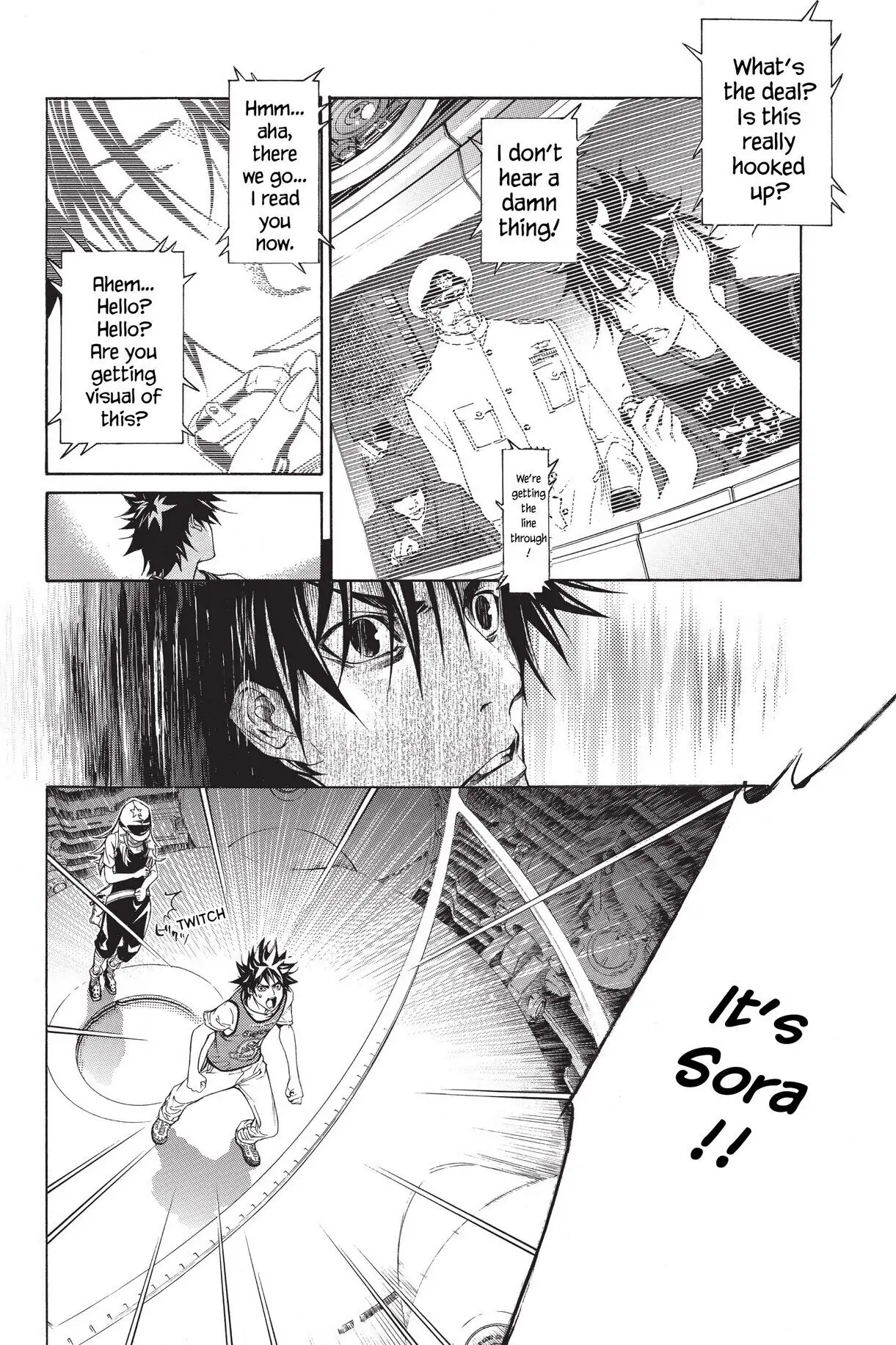 Air Gear Chapter 164 image 04